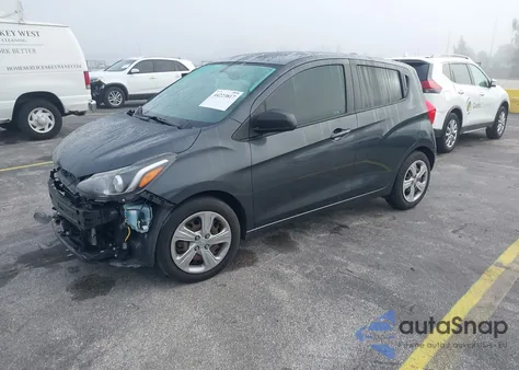 2020 Chevrolet Spark Ls z USA, uszkodzony, nr VIN KL8CB6SA6LC429381